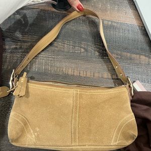 Coach Suede mini